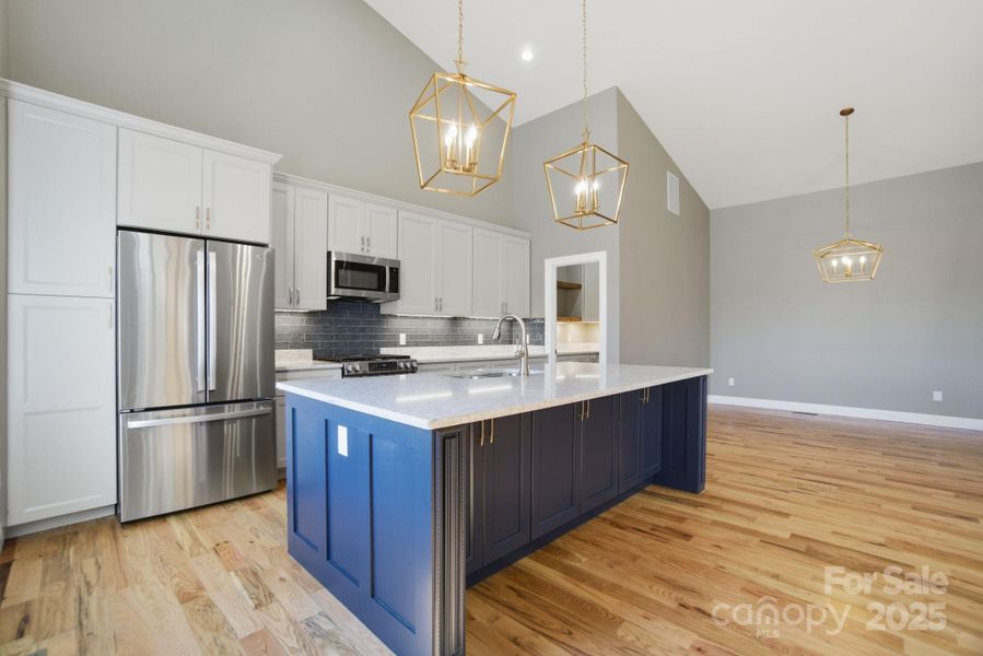 Kitchen and Dining Area Kitchen and Dining Area