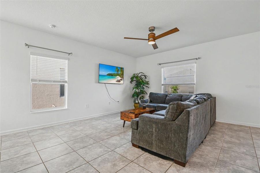 Furnished interior view inside a new home in Cascades, Davenport (Image 6).