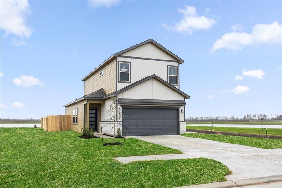 Over 1605 sq.ft of builder upgrades with 3 oversized bedrooms  and 3 bathrooms for all your family enjoyment.