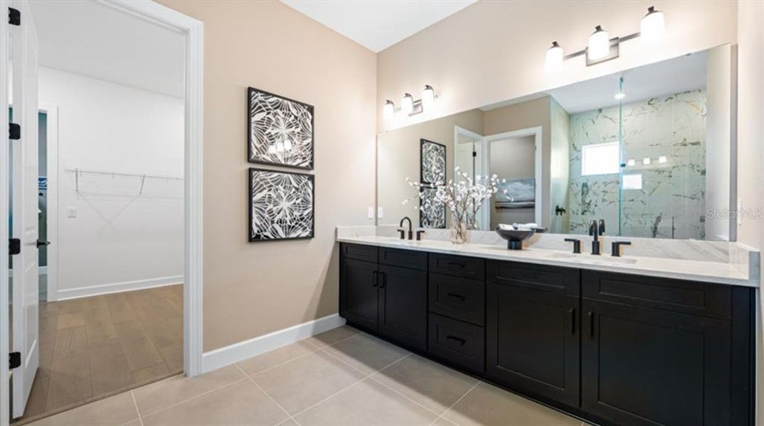 Furnished interior view inside a new home in Skye Ranch Community Group Page, Sarasota (Image 6).