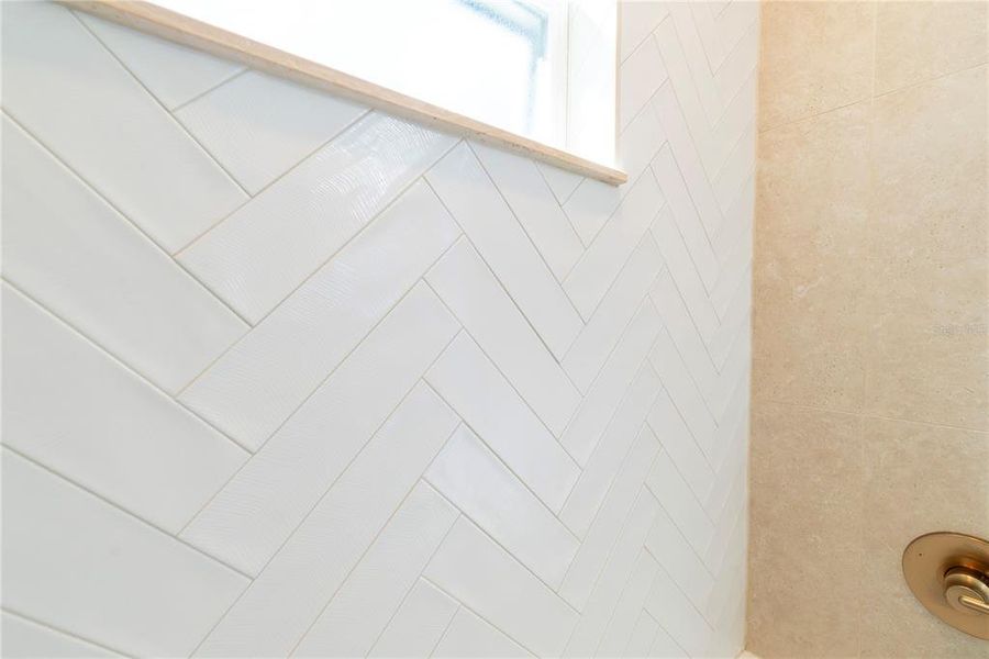 Close-up of interior finishes inside a home in , Lakeland (Image 22).