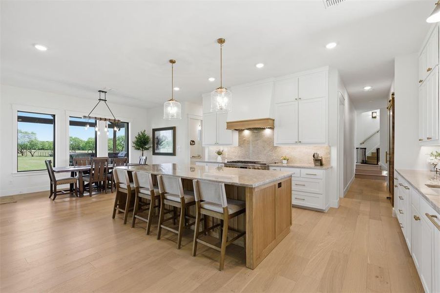 Furnished interior view inside a new home in , Valley View (Image 11).