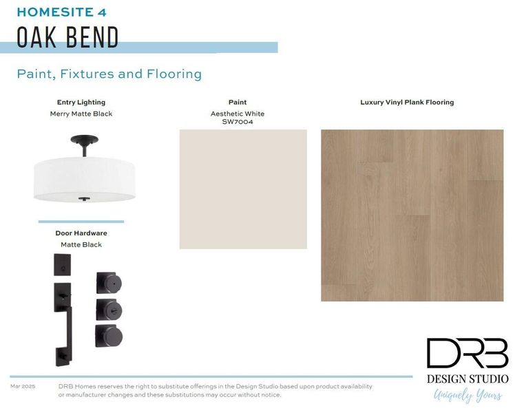 Sample of building materials used in homes in Oak Bend, Charleston (Image 4).