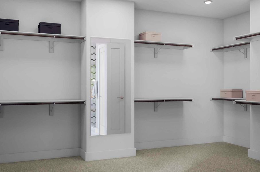 Representative furnished interior of a home built from the Balfour by Tri Pointe Homes in Trillium, Richmond (Image 5).