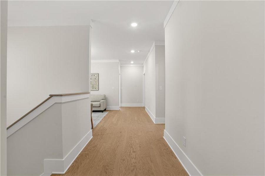 Spacious, unfurnished interior of a new home in , Scottdale (Image 24).