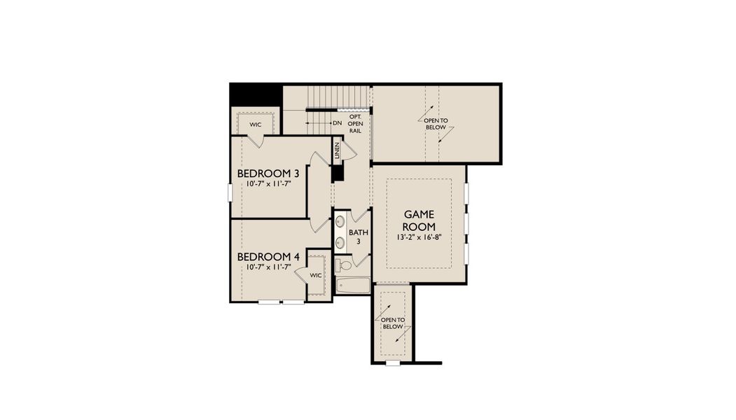 2D floor plan layout for the Mason by Ashton Woods in Furst Ranch, Flower Mound, TX (Image 6). 2D floor plan layout for the Mason by Ashton Woods in Furst Ranch, Flower Mound, TX (Image 6).