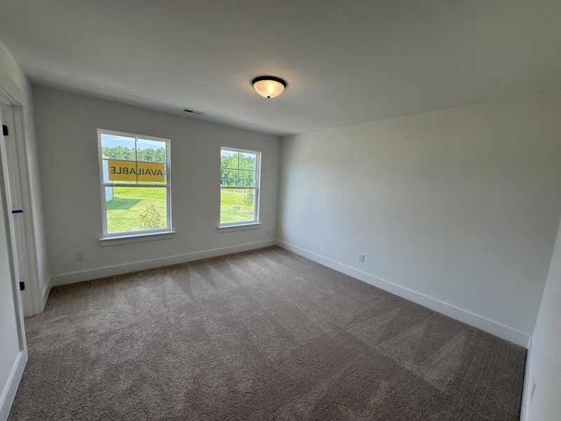 Spacious, unfurnished interior of a new home in The Enclave at Laurelbrook, Sherrills Ford (Image 20). Spacious, unfurnished interior of a new home in The Enclave at Laurelbrook, Sherrills Ford (Image 20).