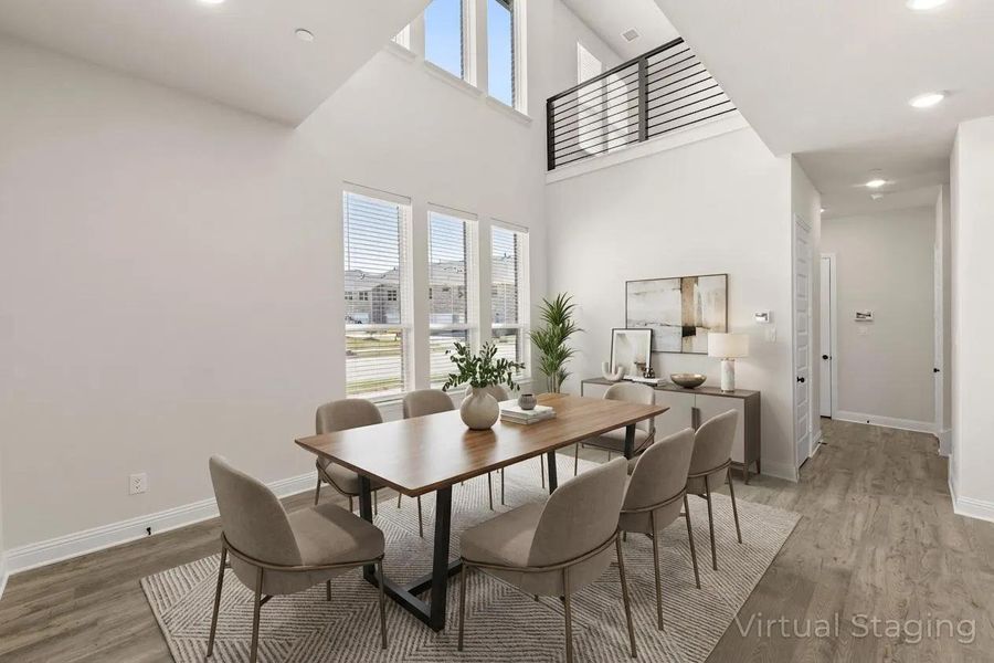 The Tessera A Dining Room