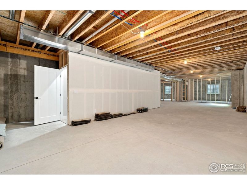 In-progress construction of a new home in , Fort Morgan, CO (Image 44).