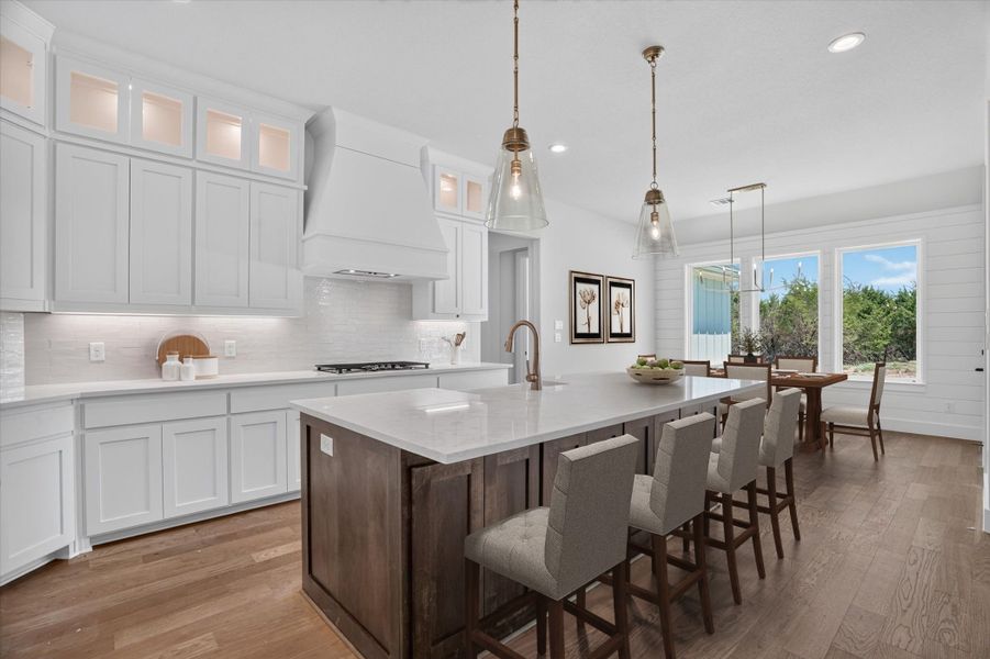 Representative furnished interior of a home built from the The Lubbock by Kenmark Homes in Overton Oaks, Decatur (Image 14).