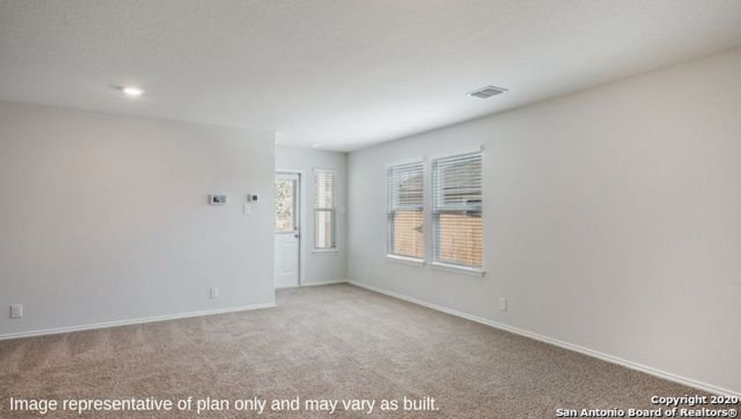 Spacious, unfurnished interior of a new home in Valley Ranch, San Antonio (Image 12).