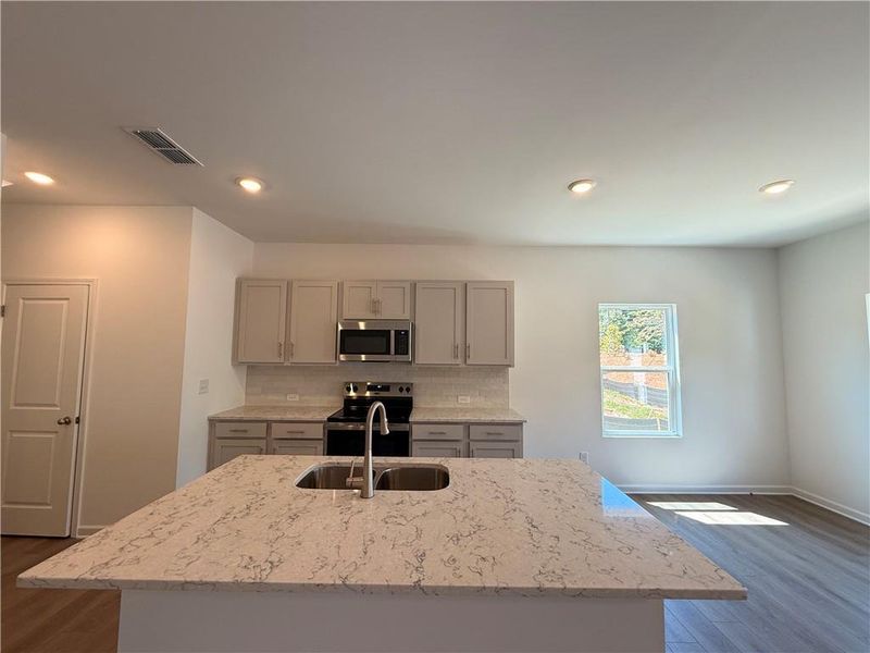 Furnished interior view inside a new home in Leydenview, Mableton (Image 19).