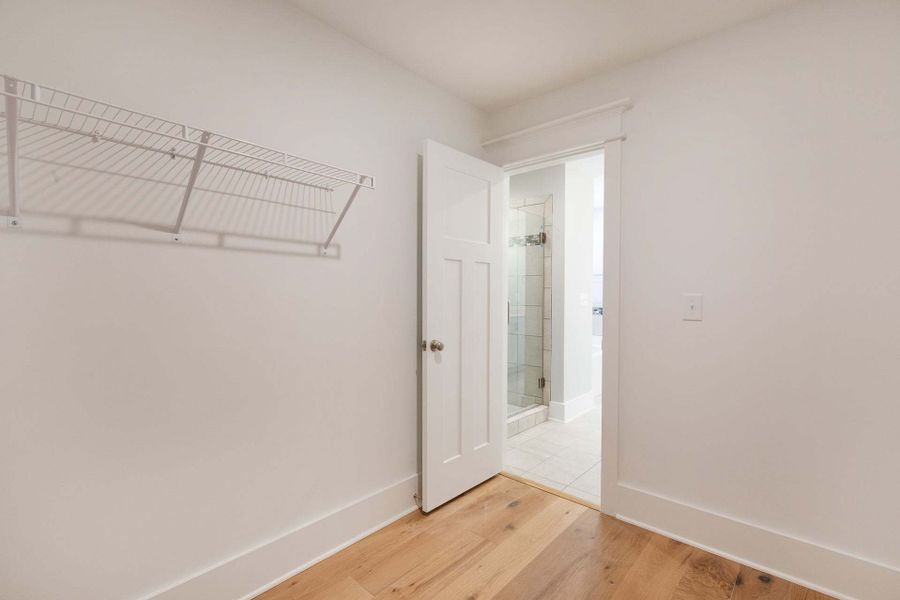 Representative unfurnished interior of a home built from the Austin by Caviness & Cates Communities in Bartlett Manor, Youngsville (Image 162).