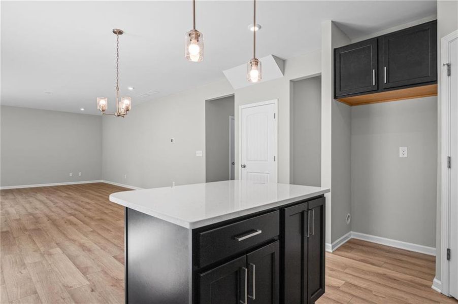 Furnished interior view inside a new home in Sage Woods, Dallas (Image 5).