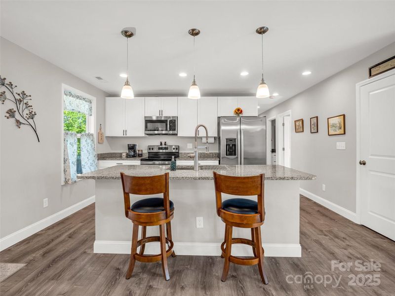 Furnished interior view inside a new home in , Black Mountain (Image 12).