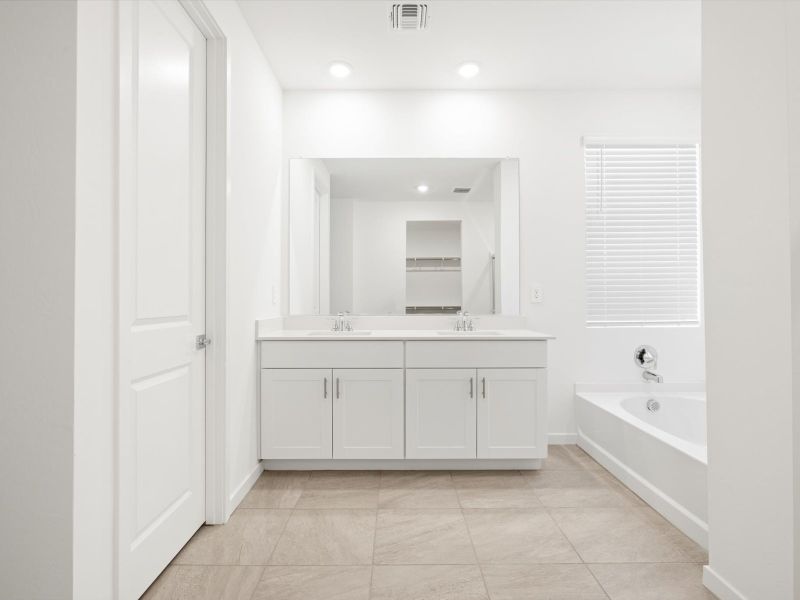 Furnished interior view inside a new home in Bella Vista Farms Reserve Series, San Tan Valley (Image 3).