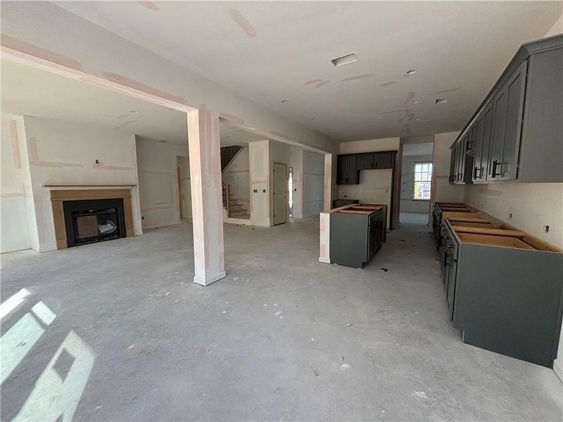 In-progress construction of a new home in Creekside, Dawsonville, GA (Image 58). In-progress construction of a new home in Creekside, Dawsonville, GA (Image 58).