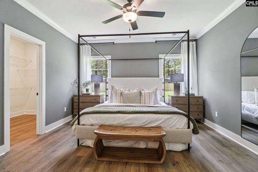 Furnished interior view inside a new home in Raglins Creek, Lugoff (Image 29).