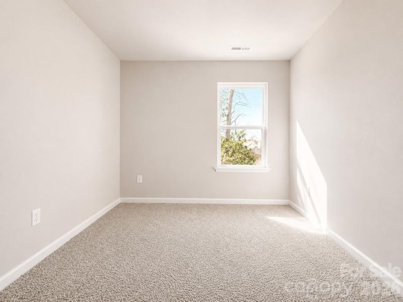 Spacious, unfurnished interior of a new home in , Charlotte (Image 15).