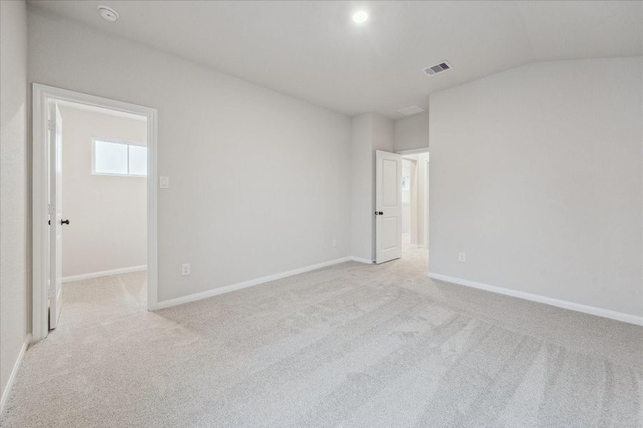 Spacious, unfurnished interior of a new home in Elyson, Katy (Image 14). Spacious, unfurnished interior of a new home in Elyson, Katy (Image 14).