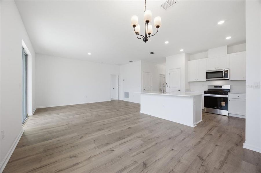 Spacious, unfurnished interior of a new home in , Okahumpka (Image 16). Spacious, unfurnished interior of a new home in , Okahumpka (Image 16).