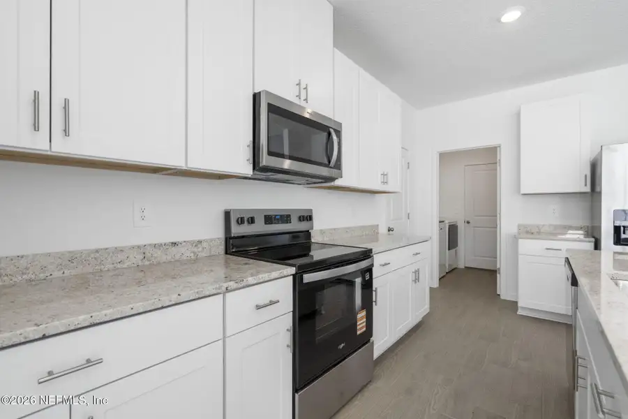 Furnished interior view inside a new home in Cypress Meadows - Classic Series, Jacksonville (Image 10). Furnished interior view inside a new home in Cypress Meadows - Classic Series, Jacksonville (Image 10).
