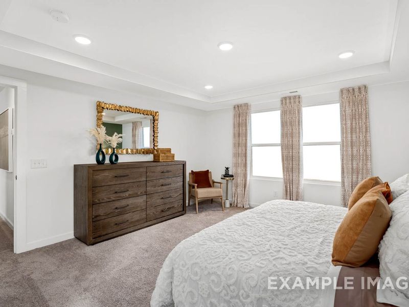 Representative furnished interior of a home built from the The Gordon A by Davidson Homes LLC in Calista Farms, White House (Image 33).