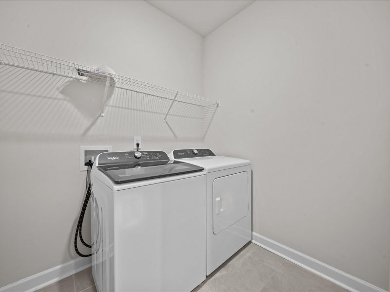 Furnished interior view inside a new home in Vickery Station, Woodruff (Image 7). Furnished interior view inside a new home in Vickery Station, Woodruff (Image 7).