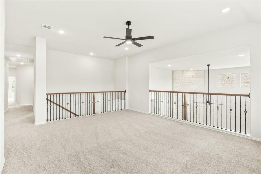 Spacious, unfurnished interior of a new home in Liberty, Melissa (Image 33).