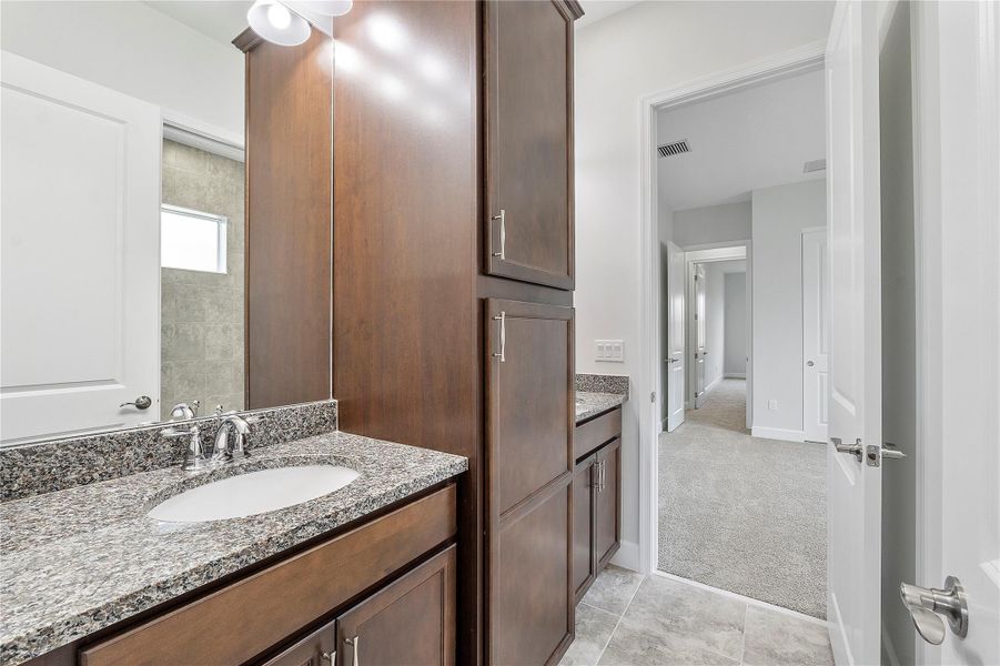 Furnished interior view inside a new home in , Loxahatchee (Image 19).