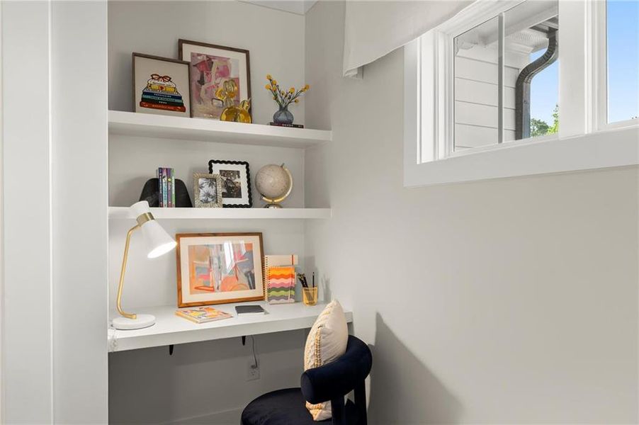 Furnished interior view inside a new home in Hillgrove Preserve, Powder Springs (Image 5).