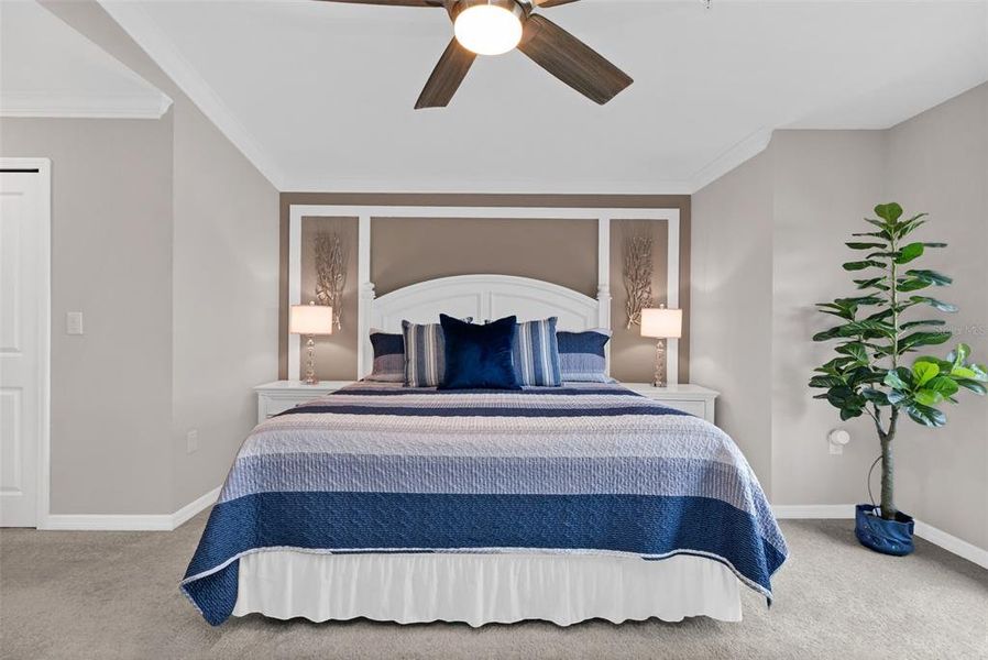 Furnished interior view inside a new home in , Punta Gorda (Image 15).