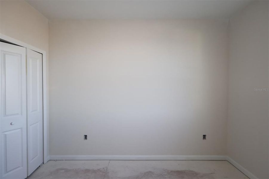 In-progress construction of a new home in Center Lake on the Park, St. Cloud, FL (Image 17).