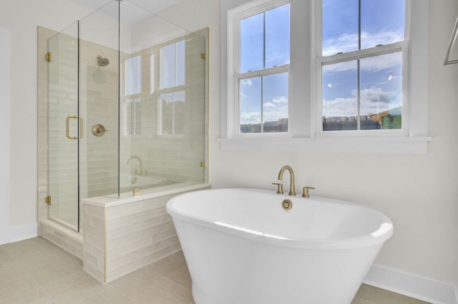 Furnished interior view inside a new home in Nexton - Midtown, Summerville (Image 7).