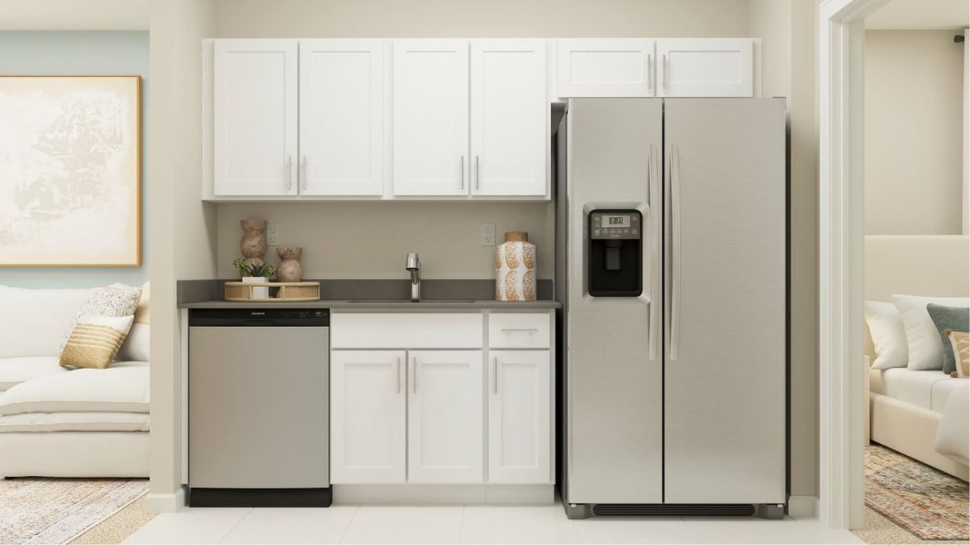 Discovery Next Gen kitchenette