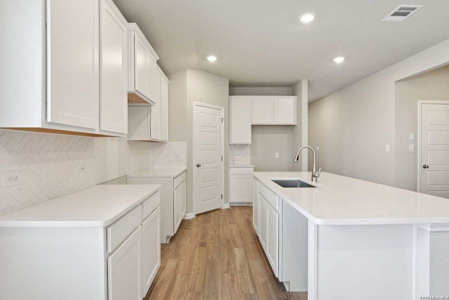 Furnished interior view inside a new home in Sagebrooke - Premier Series, San Antonio (Image 10).