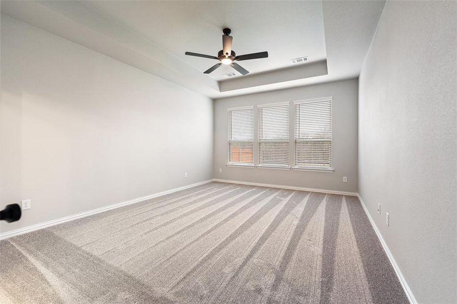 Spacious, unfurnished interior of a new home in Morningstar, Aledo (Image 31).