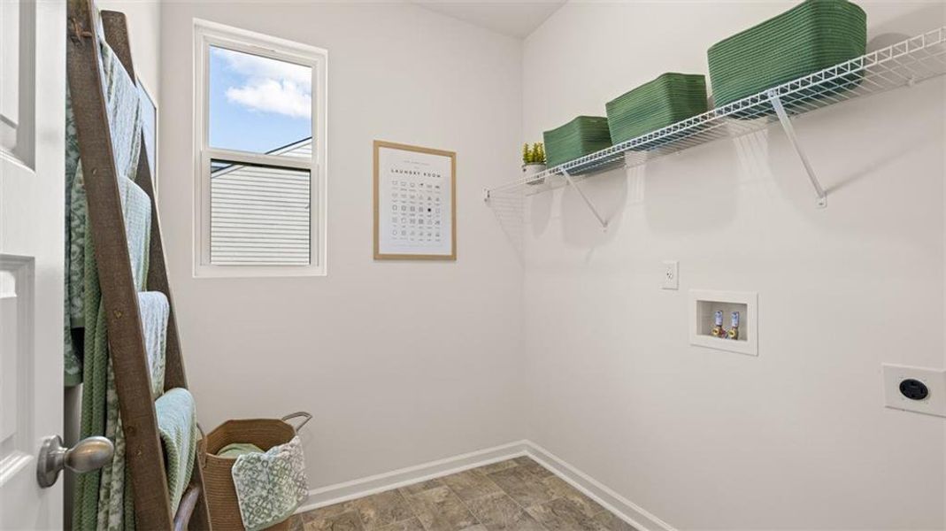 Spacious, unfurnished interior of a new home in Jackson Landing, Jefferson (Image 20).