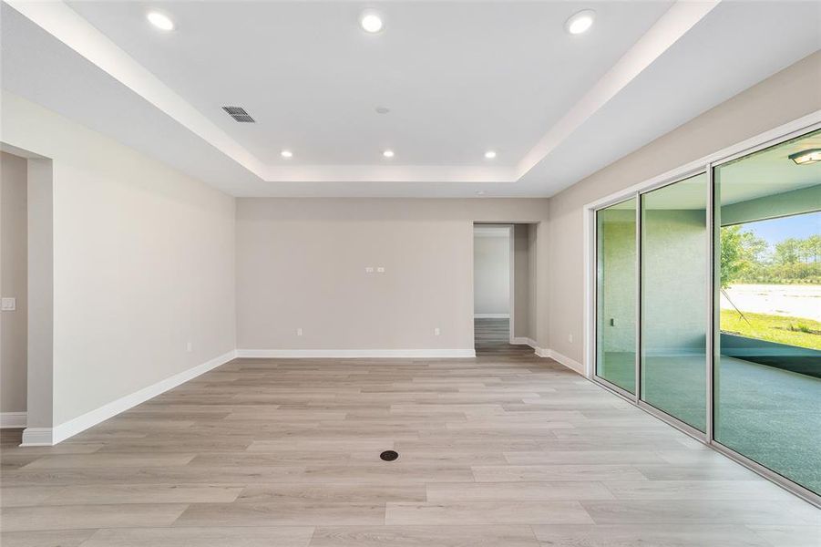 Spacious, unfurnished interior of a new home in On Top of the World Communities, Ocala (Image 16).
