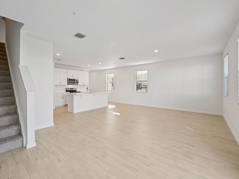 Spacious, unfurnished interior of a new home in Tidewater, Fort Pierce (Image 15). Spacious, unfurnished interior of a new home in Tidewater, Fort Pierce (Image 15).