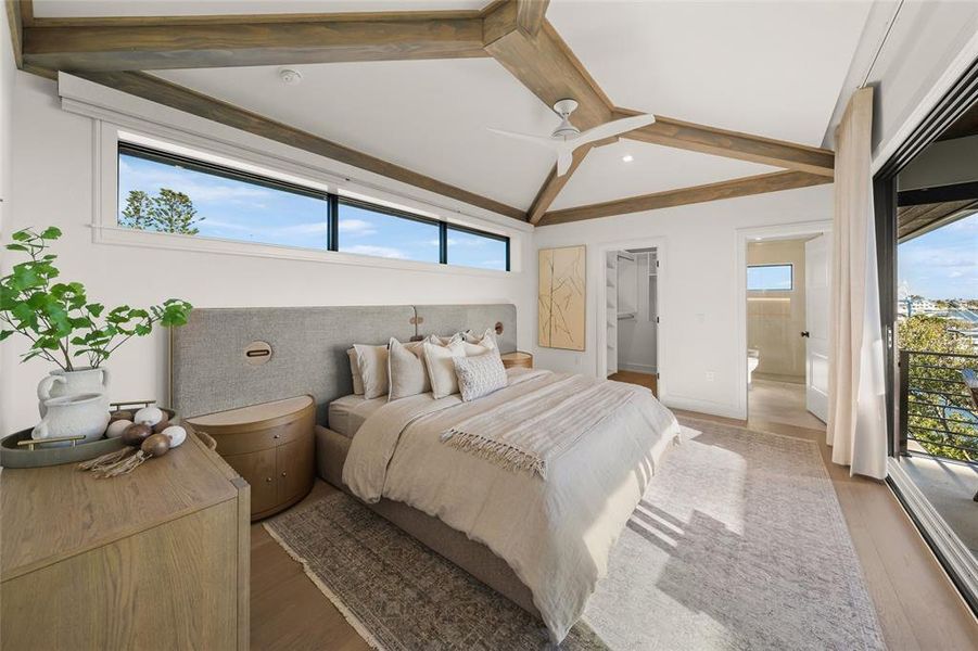 Furnished interior view inside a new home in , Anna Maria (Image 28). Furnished interior view inside a new home in , Anna Maria (Image 28).