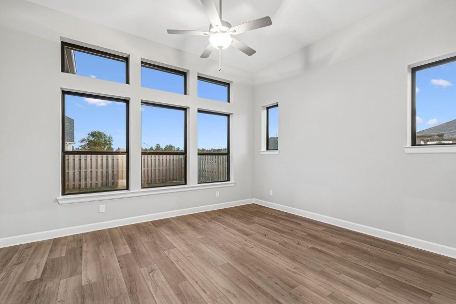 Spacious, unfurnished interior of a new home in , Todd Mission (Image 33). Spacious, unfurnished interior of a new home in , Todd Mission (Image 33).