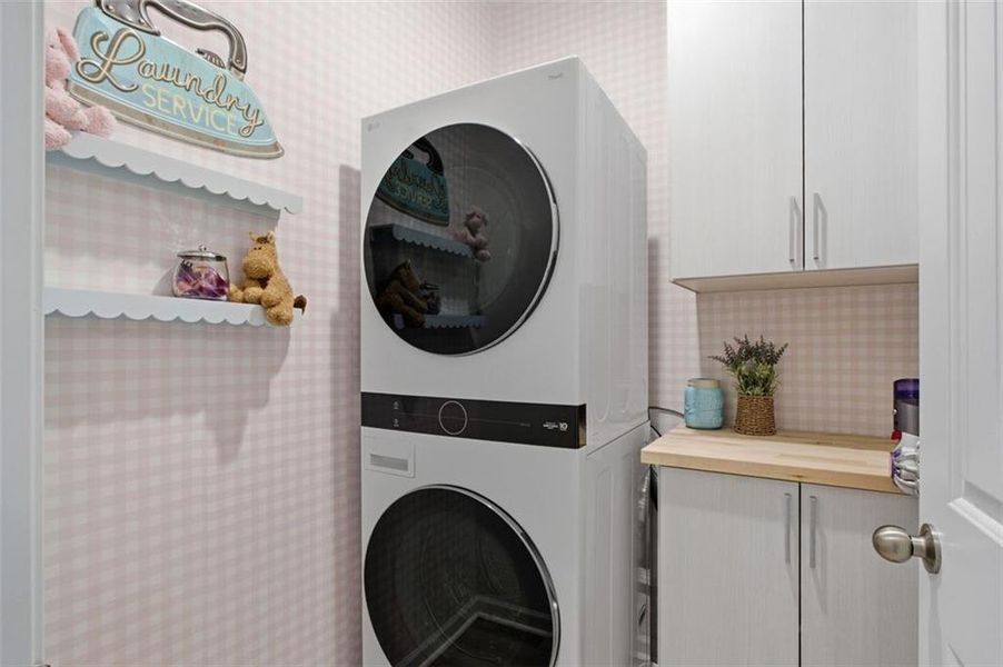 Furnished interior view inside a new home in , Sugar Hill (Image 11).