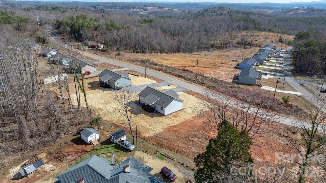 Site preparation for new homesites in , Morganton (Image 36).