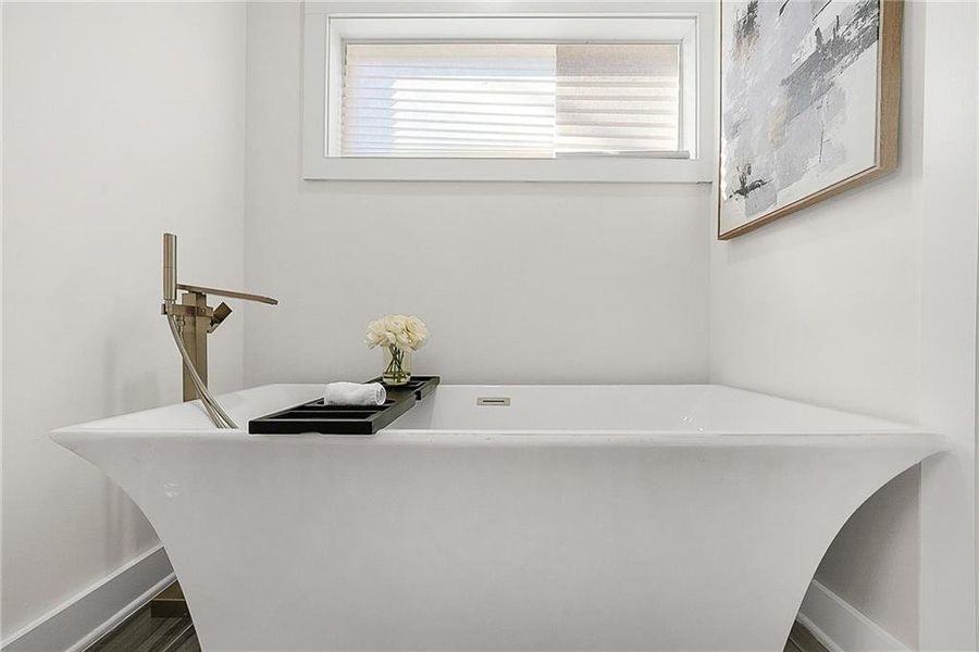 Close-up of interior finishes inside a home in , Atlanta (Image 20).