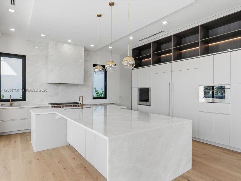 Furnished interior view inside a new home in , Pompano Beach (Image 17).