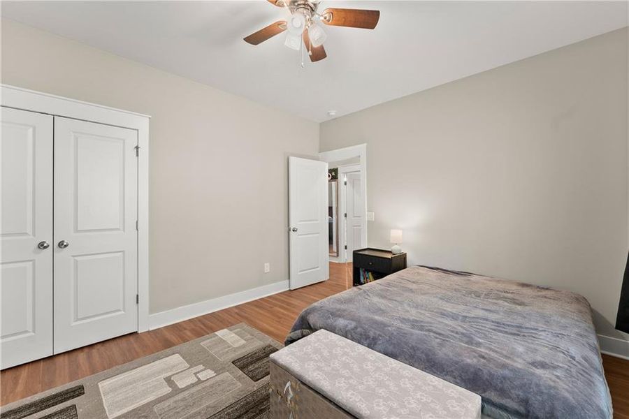 Furnished interior view inside a new home in , Cleveland (Image 16).