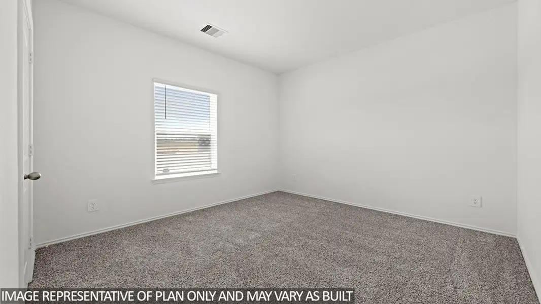 Spacious, unfurnished interior of a new home in New Waverly Station, New Waverly (Image 10).