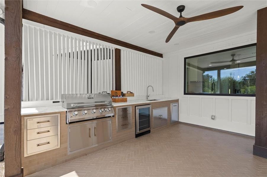 Furnished interior view inside a new home in , Canton (Image 6).