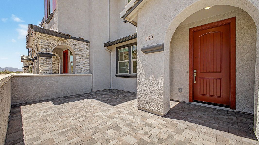 Exterior details and patio area of a home in Surprise City Center, Surprise (Image 20). Exterior details and patio area of a home in Surprise City Center, Surprise (Image 20).